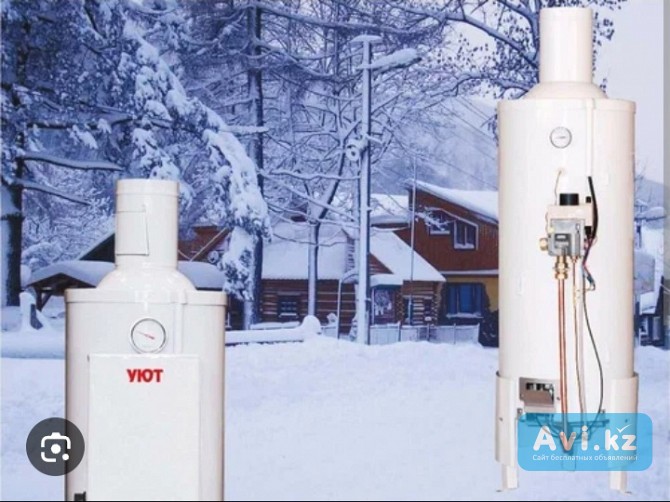 Ремонт наполных газовых котлов Алматы - изображение 1