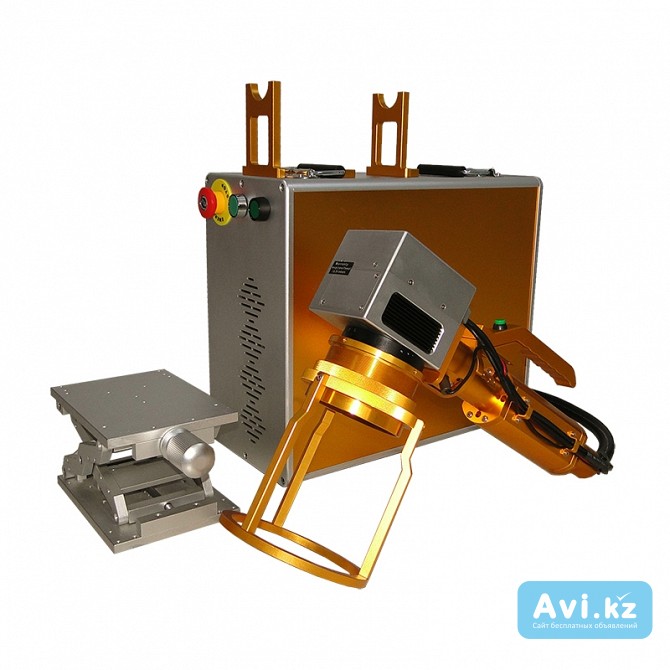 Лазерный оптоволоконный маркиратор Другой город России - изображение 1