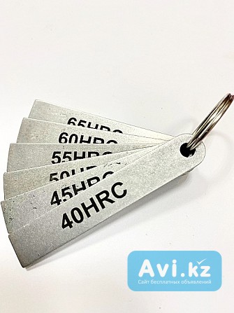 Твердомер Hrc «тарированные пластины» Другой город России - изображение 1