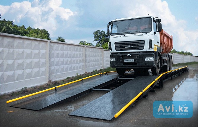 Автовесы Астана - изображение 1