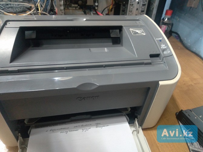 Лазерный принтер canon lbp2900 рабочий Караганда - изображение 1