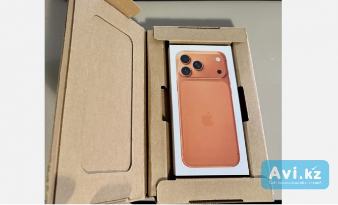 Новые акции Apple iphone 17, 17 Pro Max , iphone 17air ios26 Атырау - изображение 1