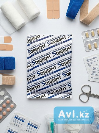 Силикагель индикаторный фасованный Sorb-dry Color по 250грамм Москва - изображение 1