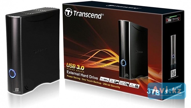 Внешний Hdd Transcend 4tb Алматы - изображение 1