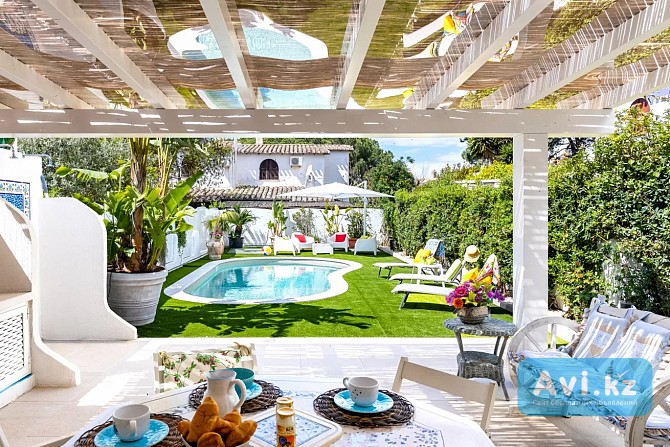 Вилла Миа с бассейном на Сардинии Астана - изображение 1