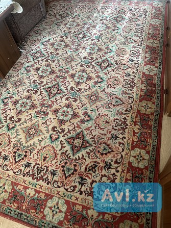 Ковер шерстяной 2х3 Усть-Каменогорск - изображение 1
