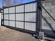 Откатные ворота, автоматика, сварочные работы, любые металлоконструкции Алматы