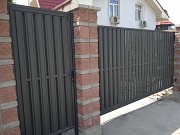 Откатные ворота, автоматика, сварочные работы, любые металлоконструкции Алматы