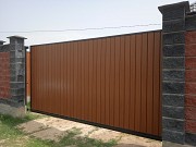 Откатные ворота, автоматика, сварочные работы, любые металлоконструкции Алматы