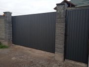 Откатные ворота, автоматика, сварочные работы, любые металлоконструкции Алматы