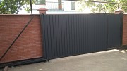 Откатные ворота, автоматика, сварочные работы, любые металлоконструкции Алматы
