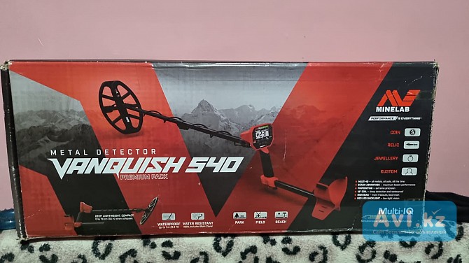 Металоискатель vanquish 540 Астана - изображение 1