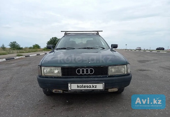 Audi 80 1991 Актобе - изображение 1