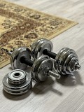 Гантели наборные новые Тараз