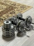Гантели наборные новые Тараз
