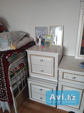 Спальный гарнитур — комплект мебели для спальни Алматы - изображение 1