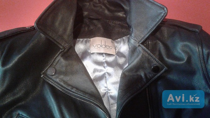 Продам куртку косуху кожа натуральная Алматы - изображение 1