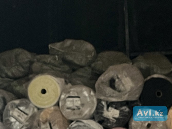 Вывоз скупка продаж ткани и фурнитуры Санкт-Петербург - изображение 1