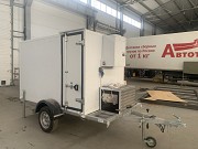 Прицеп рефрижератор новый от производителя Костанай