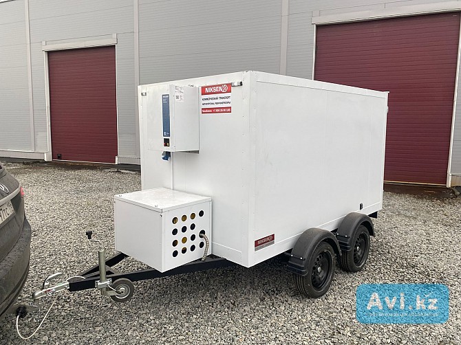 Прицеп рефрижератор новый от производителя Костанай - изображение 1