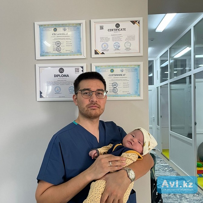 Сертифицированный профессиональный детский массажист с 0-15л Актобе - изображение 1