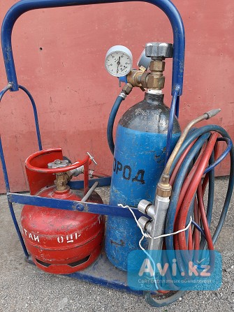 Продам малогабаритный газосварочный аппарат Пгсп 5/5п Аксу - изображение 1