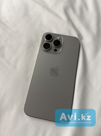 Apple Iphone 15 pro Max 256gb Алматы - изображение 1