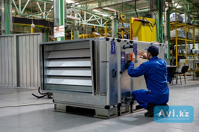 Тоо «vent Construction Group» предлагает приточные установки систем вентиляции Алматы - изображение 1