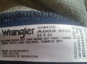 Продам легендарные Джинсы Wrangler 31mwz модель Алматы