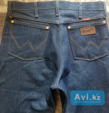 Продам легендарные джинсы wrangler 31 mwz Алматы - изображение 1