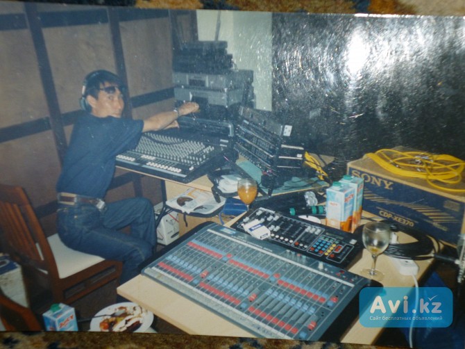 Проф Диджей стаж 31 год услуги Алматы - изображение 1