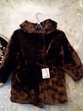 Продам детскую шубку цигейковую Литва Алматы