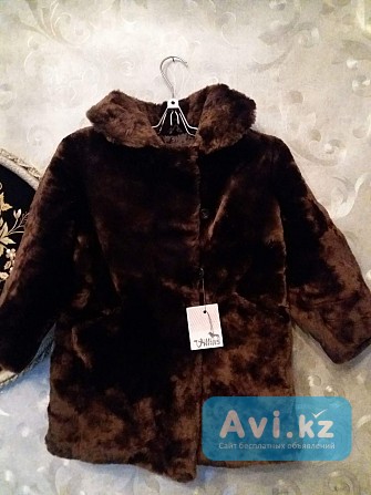 Продам детскую шубку цигейковую Литва Алматы - изображение 1