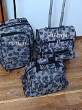 Продаю стильный дорожный набор чемоданов, сумка в подарок Караганда
