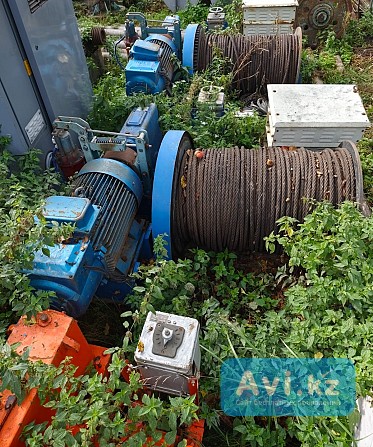 Jmw10 лебедка тяговая Другой город России - изображение 1