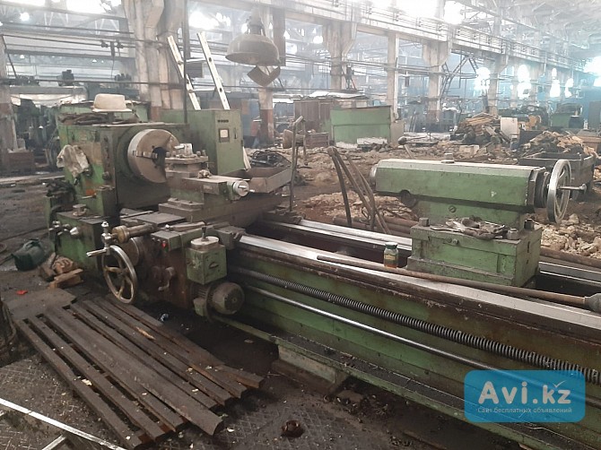 Продам токарно-винторезный станок 16к40ф1из Челябинска Костанай - изображение 1