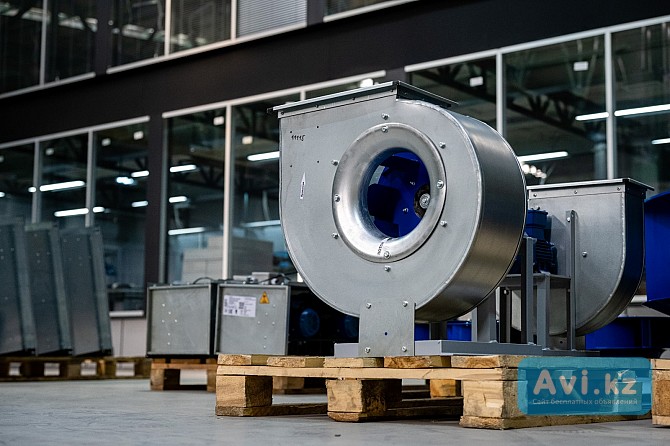 Радиальные вентиляторы с доставкой по всему Казахстану Алматы - изображение 1