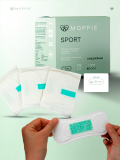 Ежедневные прокладки Moppie Sport, 155mm, Gwsp-155-1 Алматы
