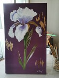 Интерьерная картина "ирис" Костанай