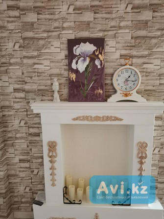 Интерьерная картина "ирис" Костанай - изображение 1