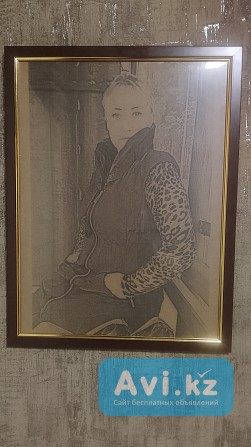 Граверовка фото на фанере Караганда - изображение 1