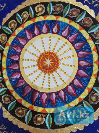 Авторская картина "денежный Магнит" Костанай - изображение 1