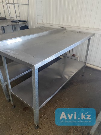 Столы из нержавкйки Павлодарская область - изображение 1