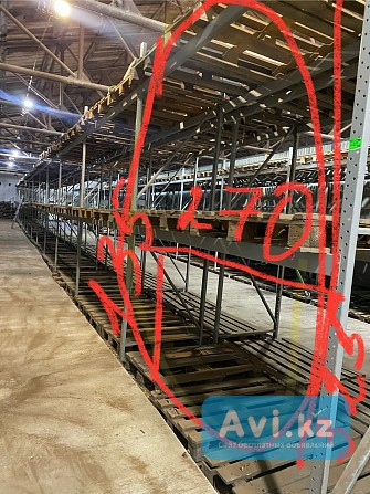 Стеллажи для склада Павлодарская область - изображение 1