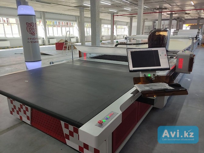 Автоматизированный раскройный комплекс для тканей Другой город России - изображение 1