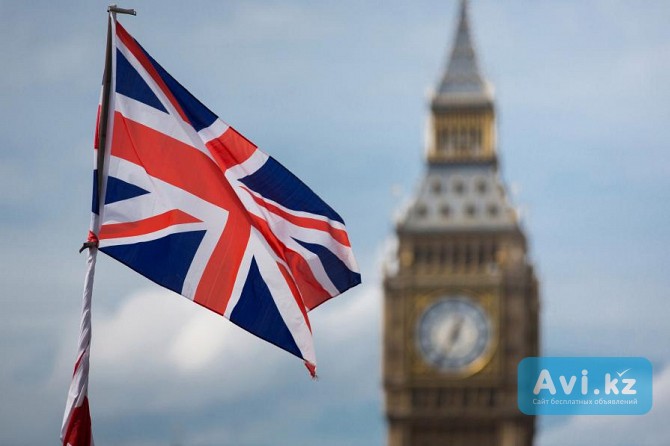 Рабочая виза в Великобританию Алматы - изображение 1