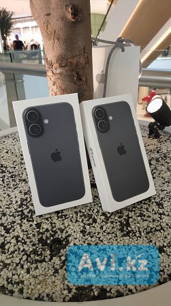 Iphone 17, в наличии, запечатанный, черный айфон 17, 256gb Костанай - изображение 1