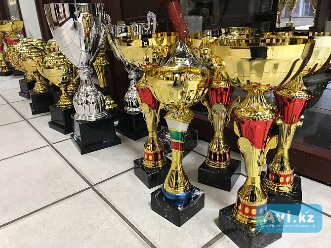 Кубки, медали, статуэтки. Доставка по всему Казахстану Астана - изображение 1