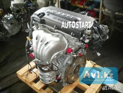 Продается оригинальный японский двигатель 2az-fe для автомобилей Toyota Алматы - изображение 1