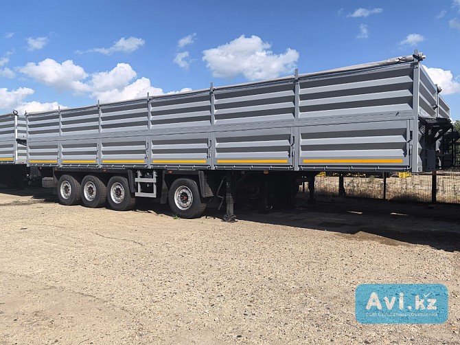 Полуприцеп зерновоз Saf 65 куб.м Уральск - изображение 1